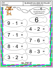 Basit Toplama Çıkarma İşlemi